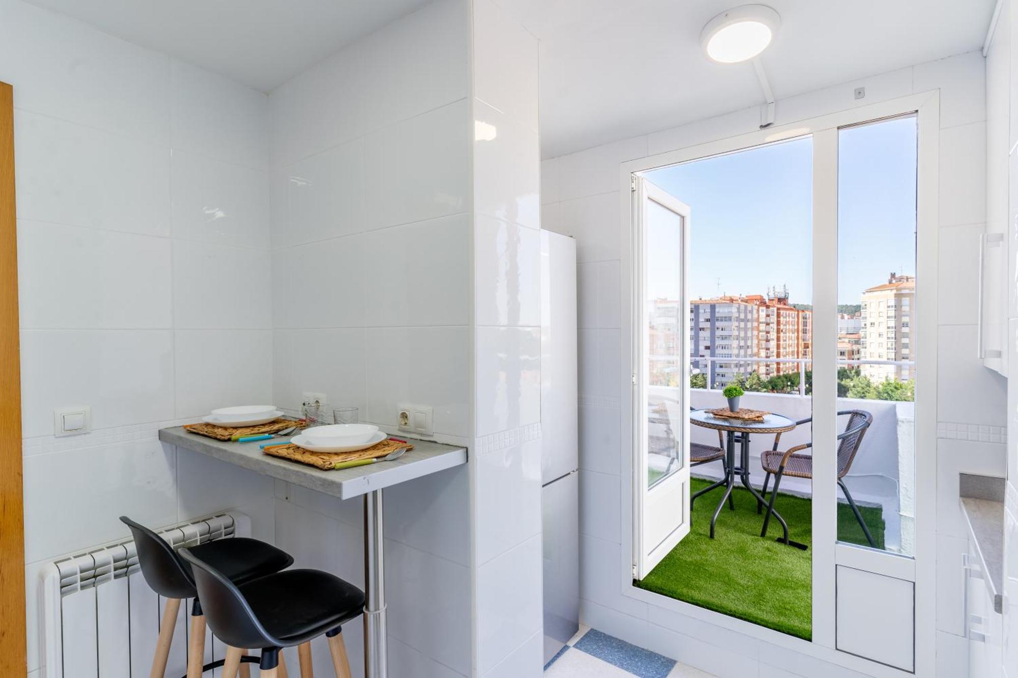 Con Vistas A La Gran Catedral Apartment Burgo Екстериор снимка